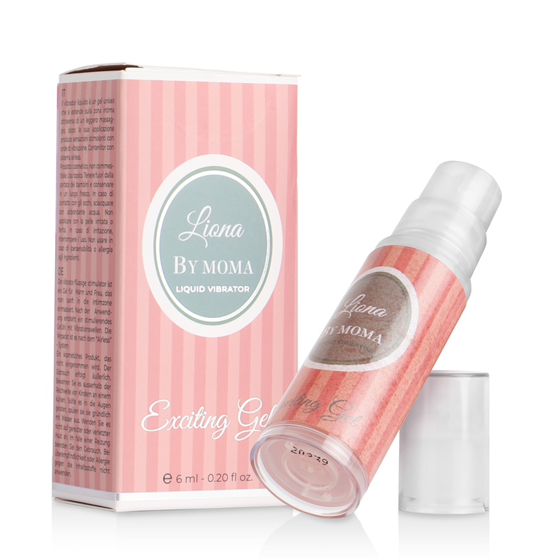 Liona by Moma - Flüssiger Vibrator Aufregendes Gel 6 ml