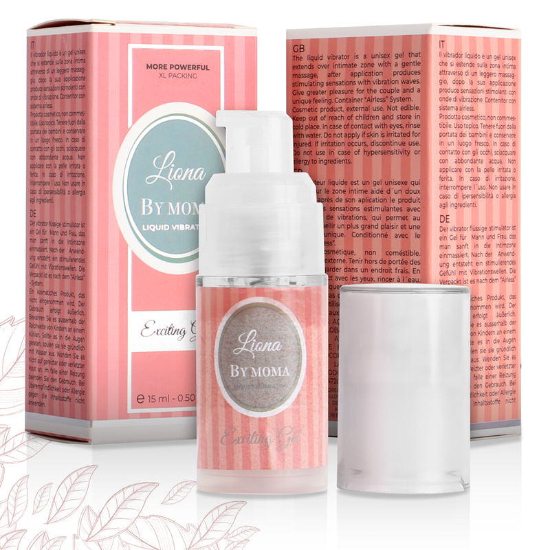 Liona by Moma - Flüssiger Vibrator Aufregendes Gel15 ml