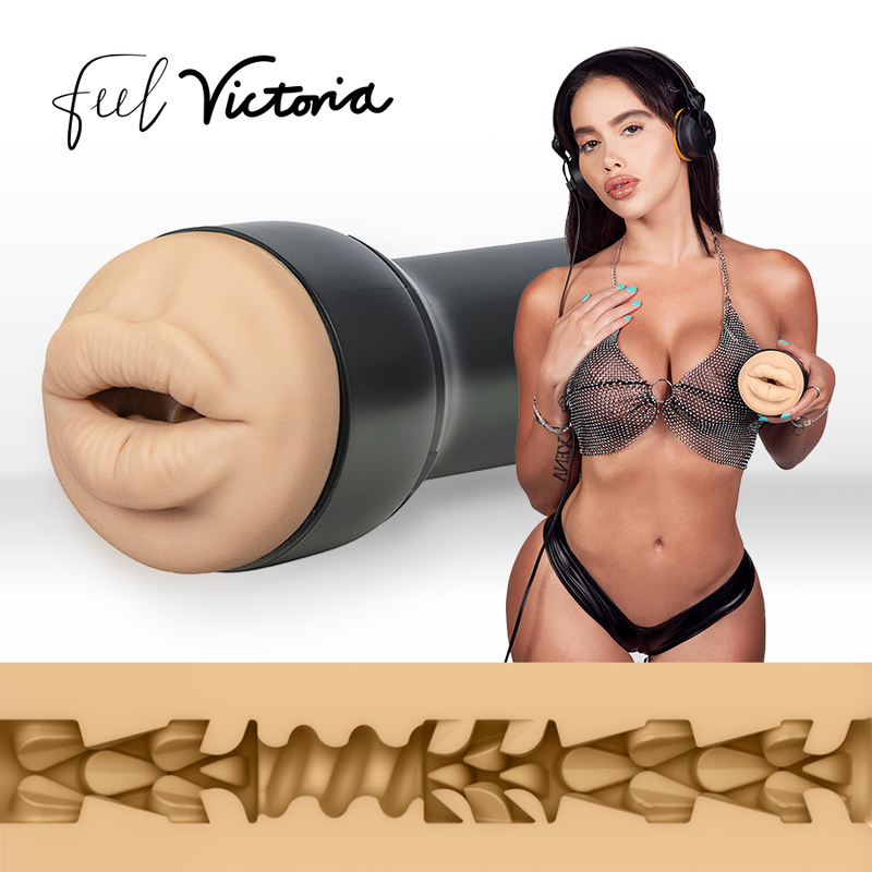 Kiiroo - Fühlen Sie Victoria June Boca