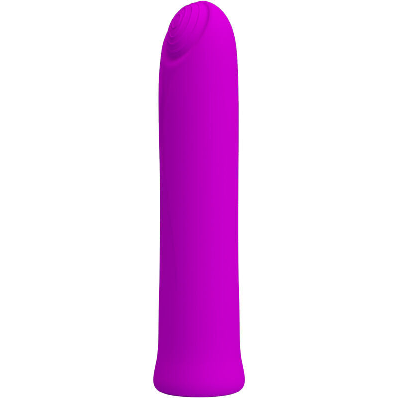 Pretty Love - Curtis Mini Super Power Vibrator 12 Lila Silikonvibrationen