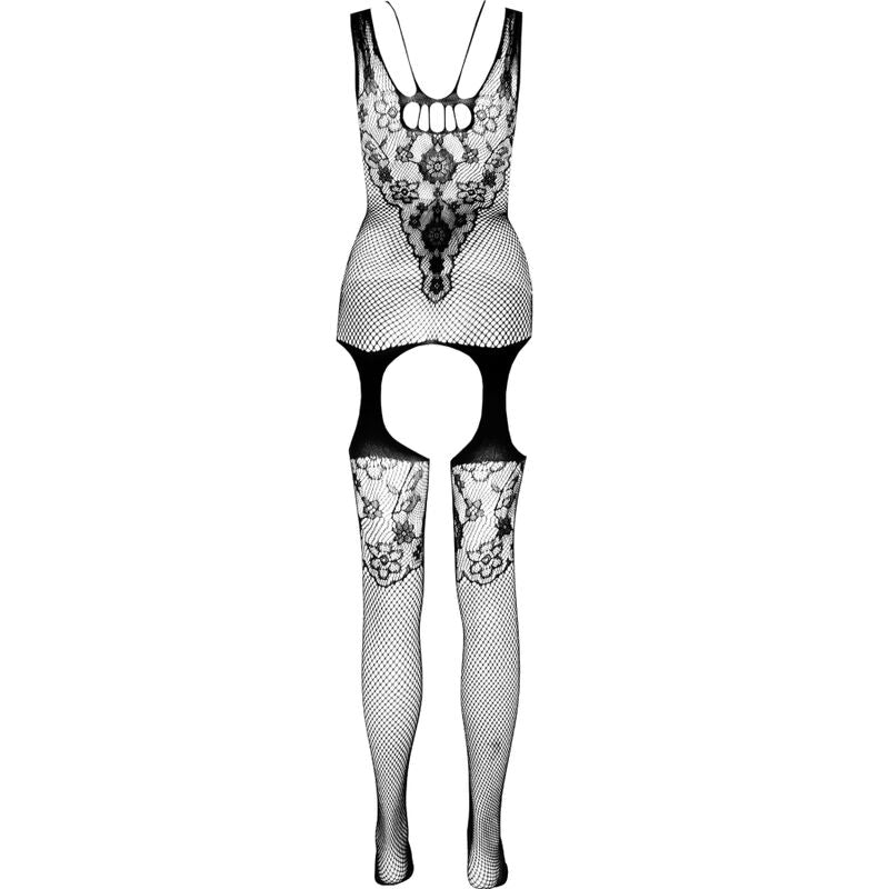 Passion - Eco Collection Bodystocking Eco Bs011 Weiss