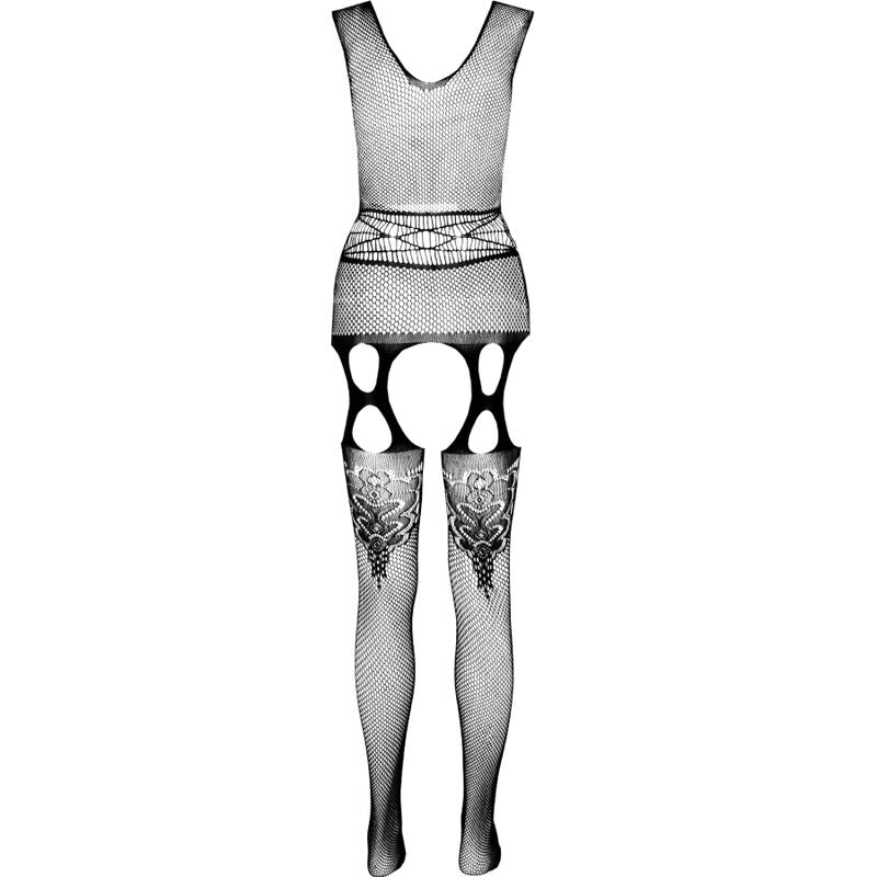 Passion - Eco Collection Bodystocking Eco Bs014 Schwarz