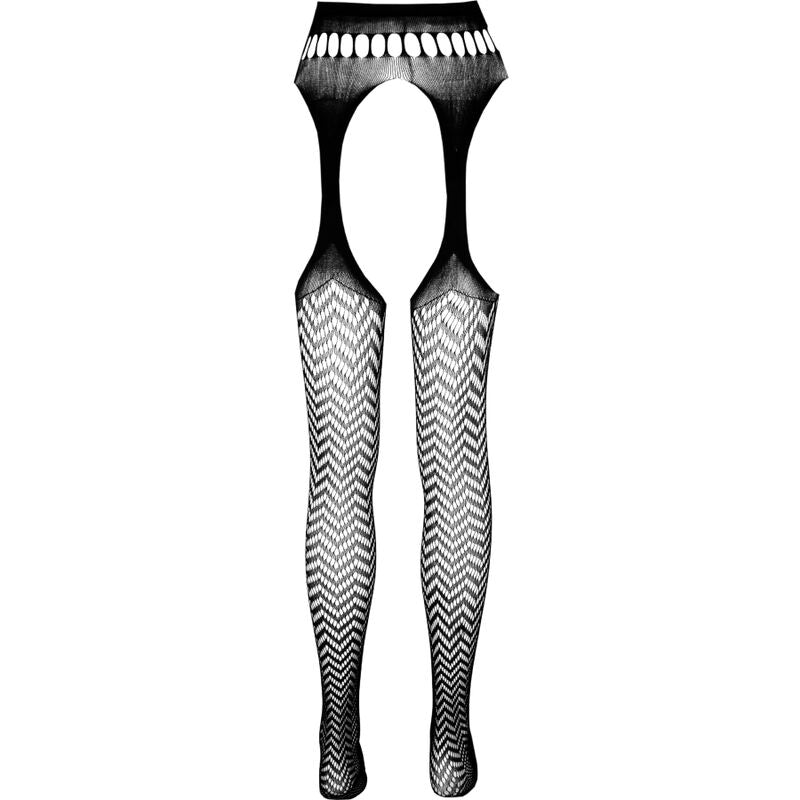 Passion - Eco Collection Bodystocking Eco S002 Weiss