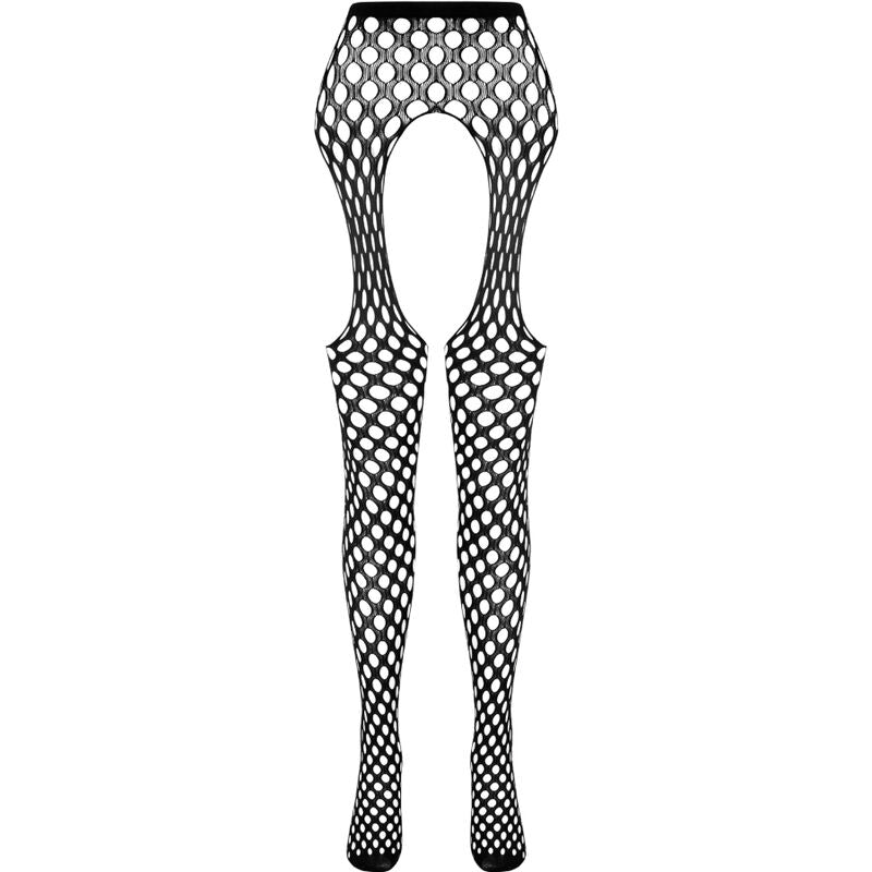 Passion - Eco Collection Bodystocking Eco S003 Weiss