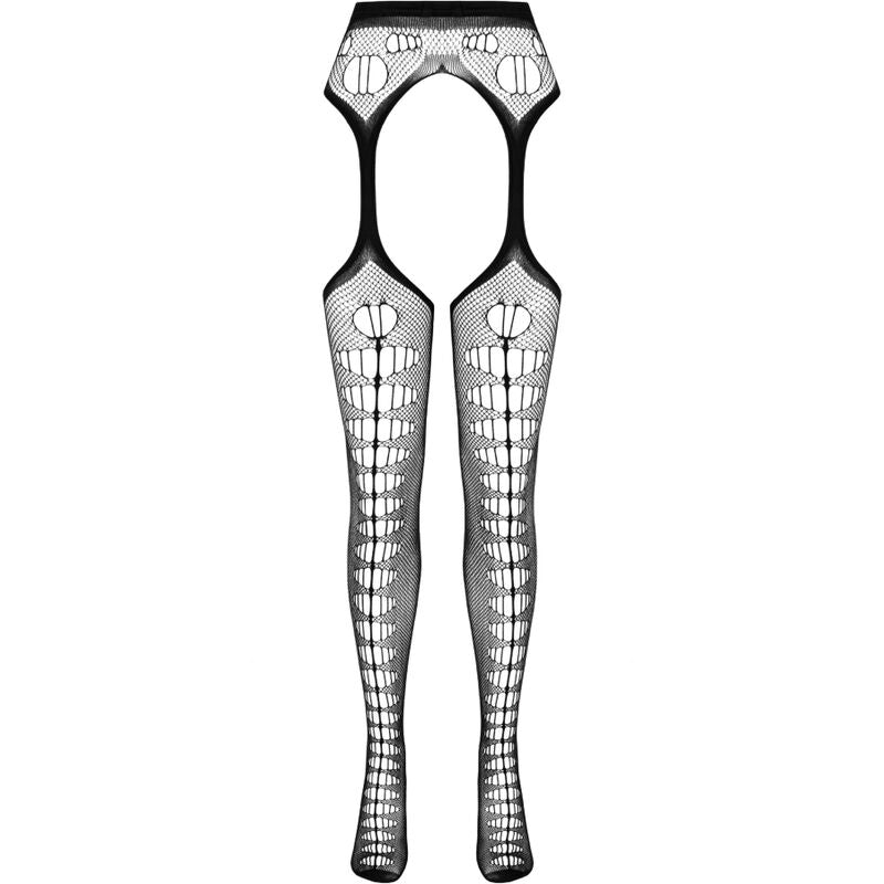 Passion - Eco Collection Bodystocking Eco S008 Weiss