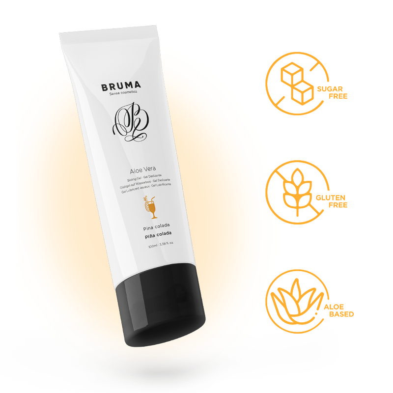 Bruma - Aloe Vera Gleitgel Pina Colada Geschmack 100 ml