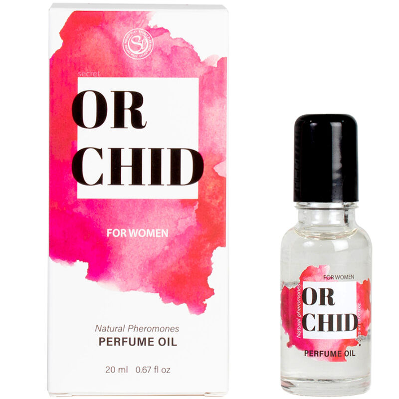 Secretplay - Orchideen-Parfümöl mit Natürlichen Pheromonen 20 ml