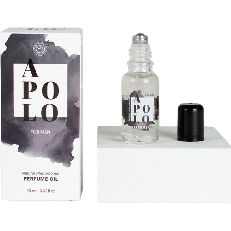 Secretplay - Apolo Natürliches Pheromone-Parfümöl 20 ml