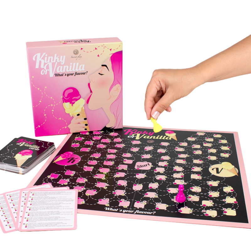 Secretplay - Game Kinky or Vanilla /Es/en/Fr/de/It/Pt/Nl/
