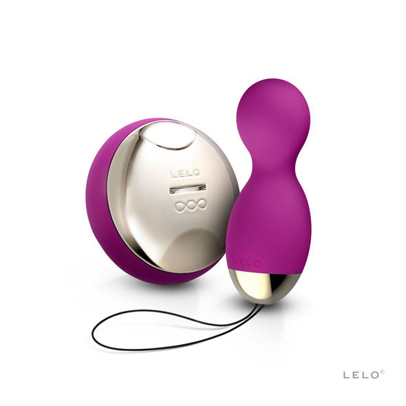 Lelo - Abzeichen Hula-Blle Deep Rose
