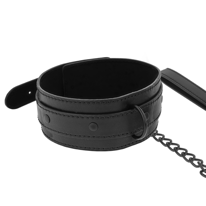 Intense - Fetish Veganes Lederhalsband