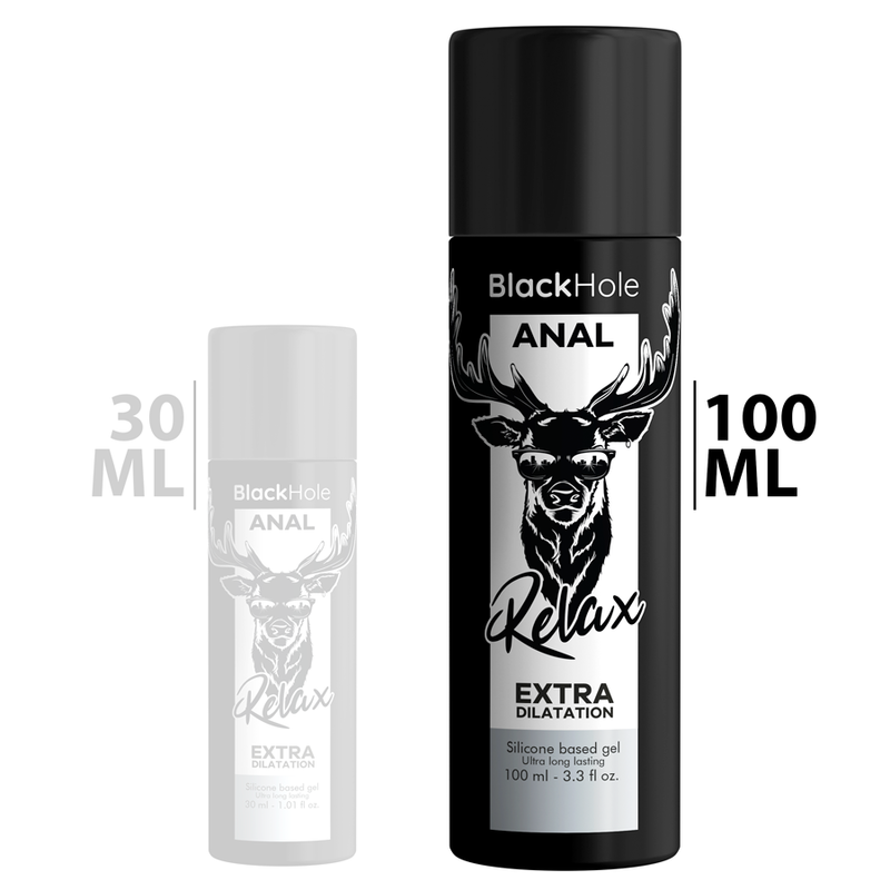 Black Hole - Gel auf Silikonbasis zur Anal-Dilatation 100 ml