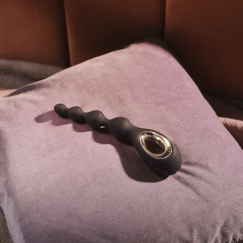 Lelo - Soraya Beads Schwarzes Analmassager