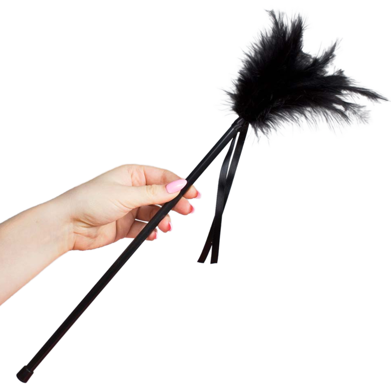 Secretplay - Schwarze Federn 40 cm