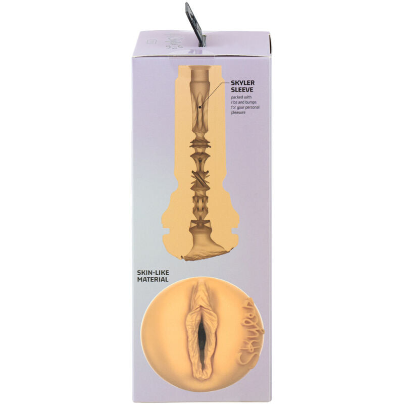Kiiroo - Kompatibel mit Feel Skyler Lo Stars Collection Strokers Powerblow