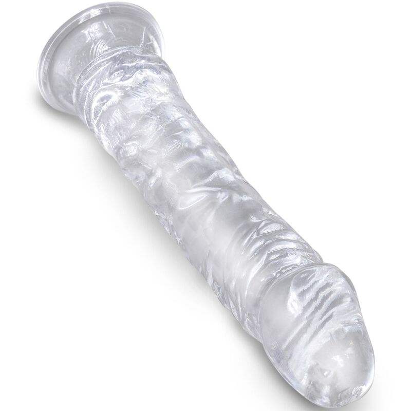 King Cock - Klarer Realistischer Penis 19.7 cm Transparent