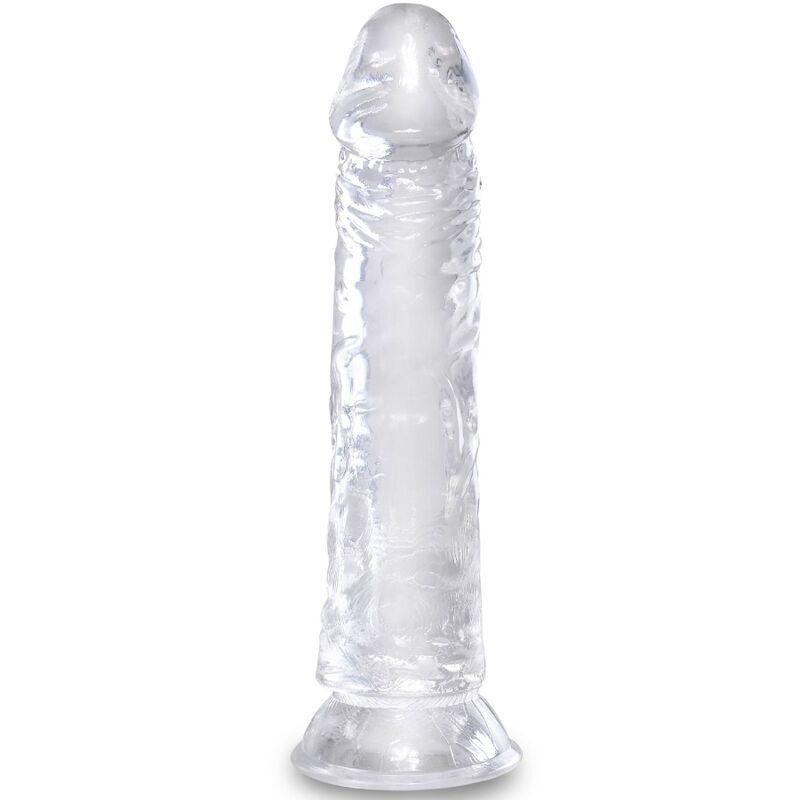 King Cock - Klarer Realistischer Penis 19.7 cm Transparent
