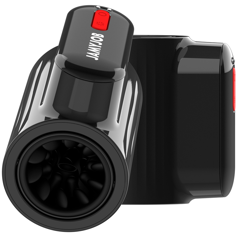 Jamyjob - Vortex-Stoß- und 360-Drehbarer Tech-Turbo-Modus-Masturbator