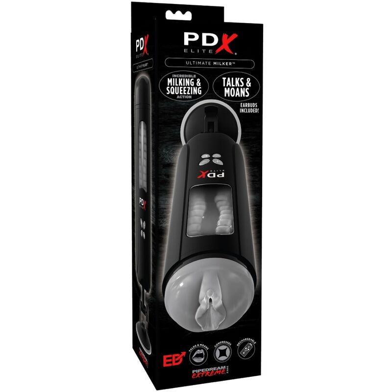 Pdx Elite - Stroker Ultimativer Milker mit Stimme
