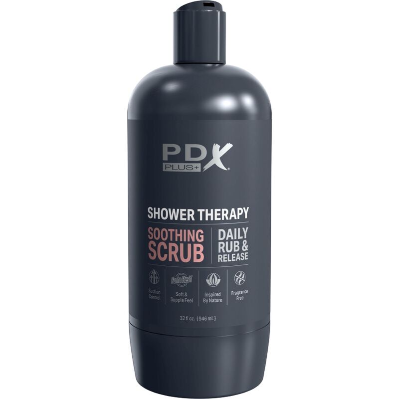 Pdx plus - Stroker Masturbator Diskretes Flaschendesign Beruhigendes Peeling-Süssigkeiten-Shampoo