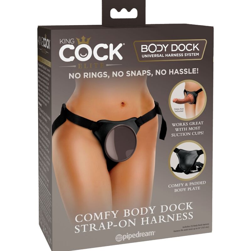 King Cock - Elite Bequemer Verstellbarer Gurt