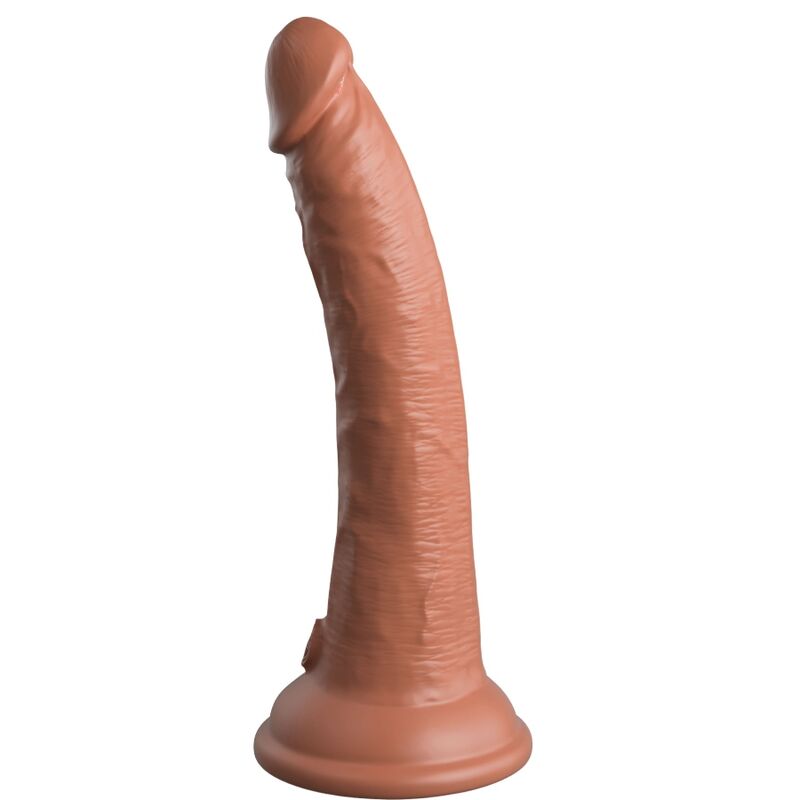 King Cock - Elite Bequemer Verstellbarer Gurt mit Dildo 17.8 cm