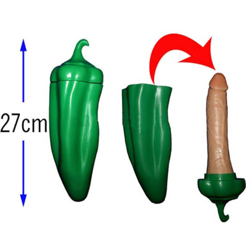 Diablo Picante - Grüner Penispfeffer