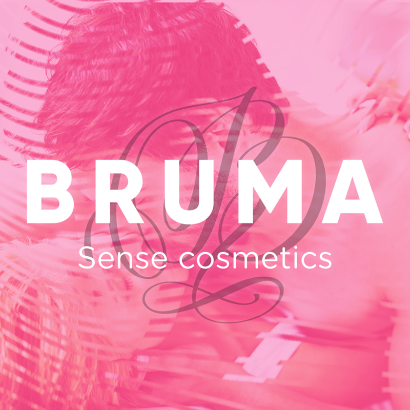 Bruma - Premium-Massageöl mit Wärmeeffekt, Gum-Geschmack 3 in 1 - 100 ml
