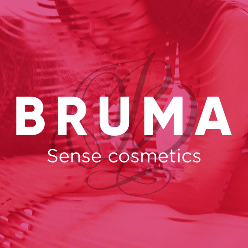 Bruma - Premium-Massageöl mit Wärmeeffekt, Erdbeere-Geschmack 3 in 1 - 100 ml