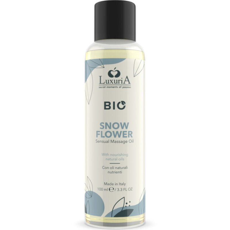 Intimateline Luxuria - Bio-Schneeblumen-Massageöl 100 ml