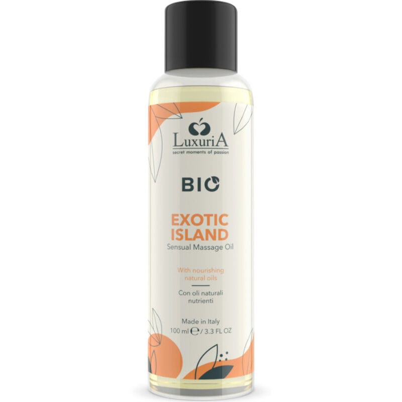 Massageöl Bio Exotisches Insel 100 ml