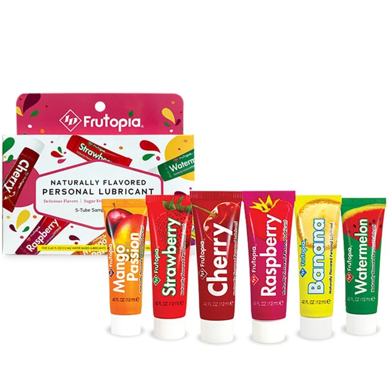 Id Frutopia - Sortiertes Gleitmittel 5 Pack 12 ml