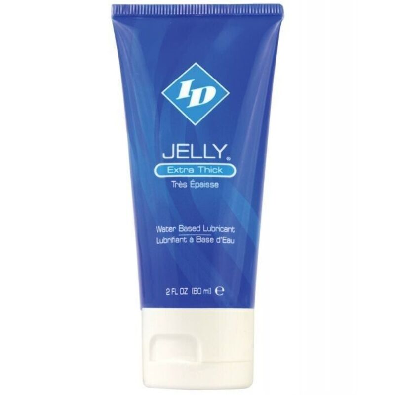 Id Jelly - Gleitmittel auf Wasserbasis, Extra Dickes Reisetube 60 ml