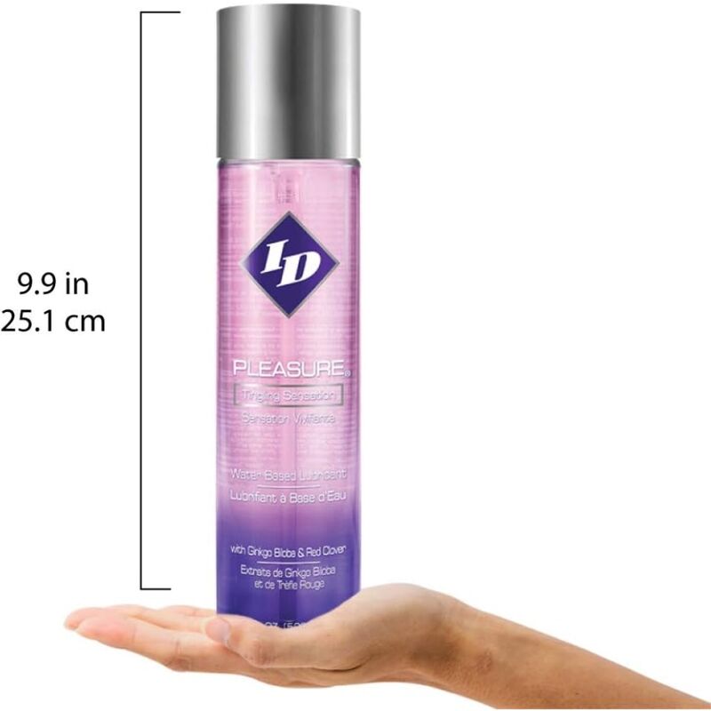 Id Pleasure - Tinging Sensation Gleitmittel auf Wasserbasis 500 ml