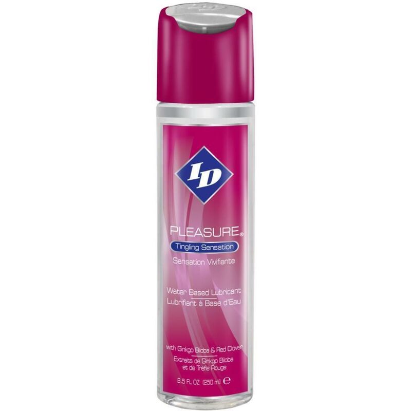 Id Pleasure - Tinging Sensation Gleitmittel auf Wasserbasis 250 ml