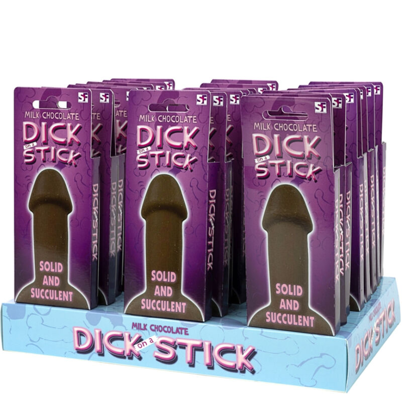 Spencer & Fleetwood - Penis-Lollipop mit Milchschokolade