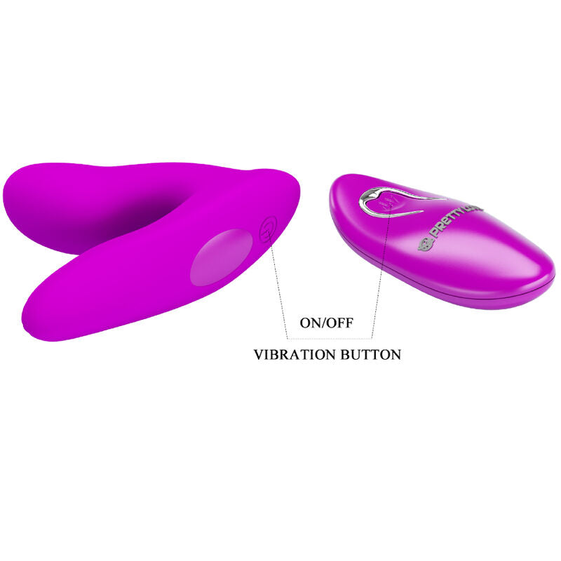 Pretty Love - Melvin Klitorismassager mit Fernbedienung