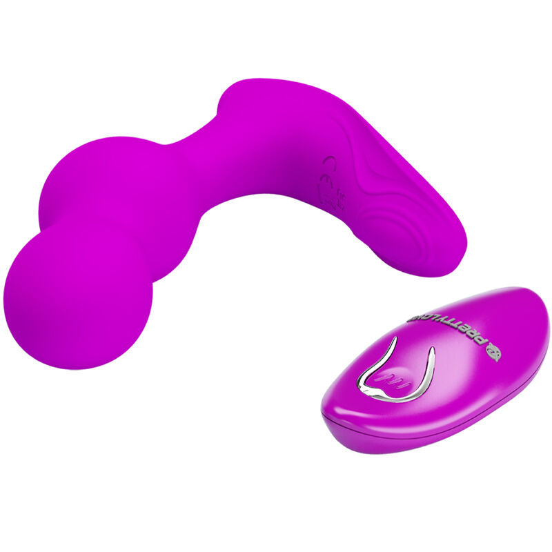 Pretty Love - Terrance Anal Vibrator Massager mit Fernbedienung