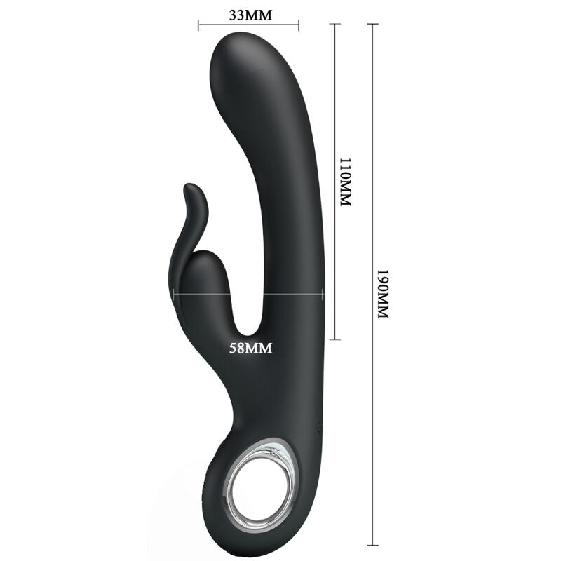 Pretty Love - Carina Vibrator Klitoris und g-Spot-Stimulator