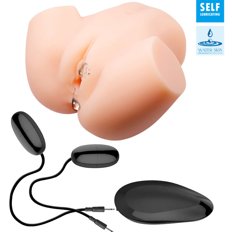 Crazy Bull - Realistische Vagina- und Anus-Doppelvibration