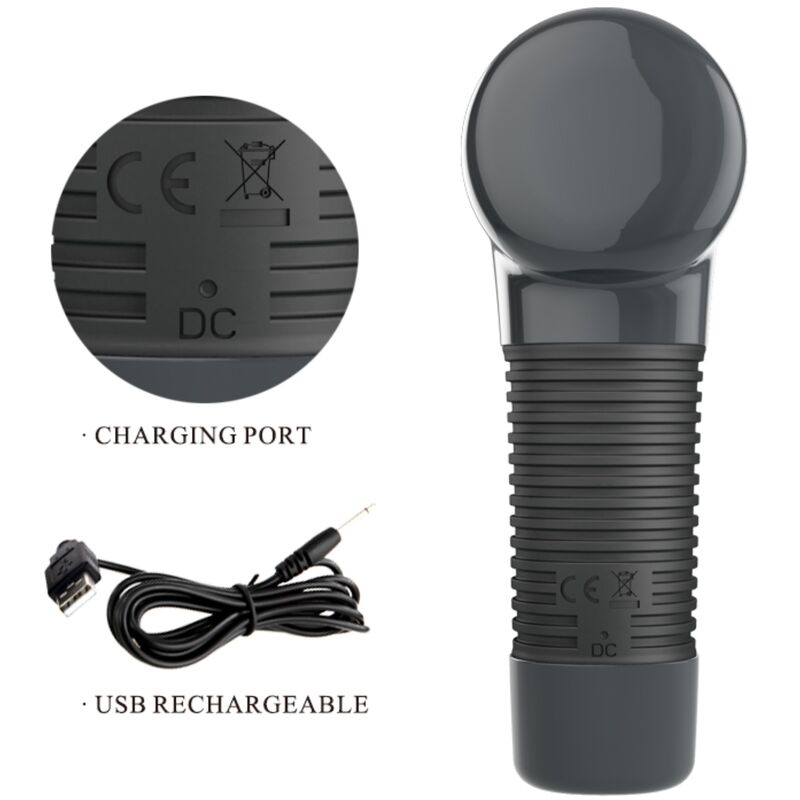Pretty Love - Wiederaufladbares Massager 7 Funktionen 5 Geschwindigkeiten