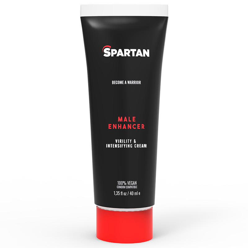 Spartan - Couple Gel Virilität und Intensifizierende 100 % Vegane Creme