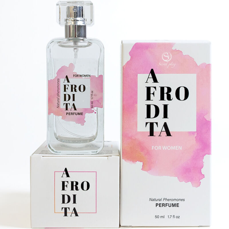 Secretplay - Aphrodite Natürliche Pheromone Parfumspray 50 ml