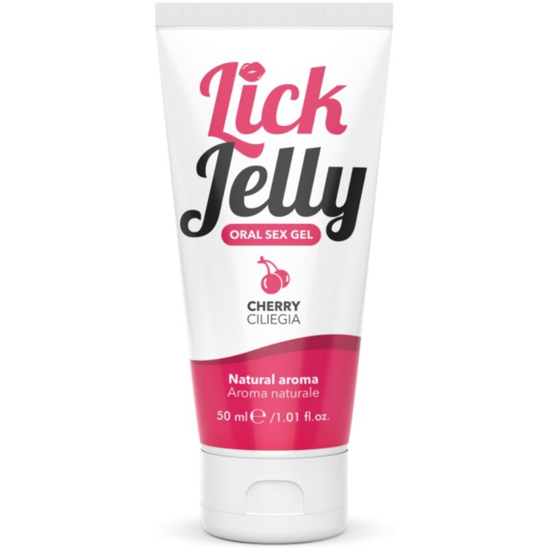 Intimateline - Lick Jelly Cherry Gleitmittel 30 ml