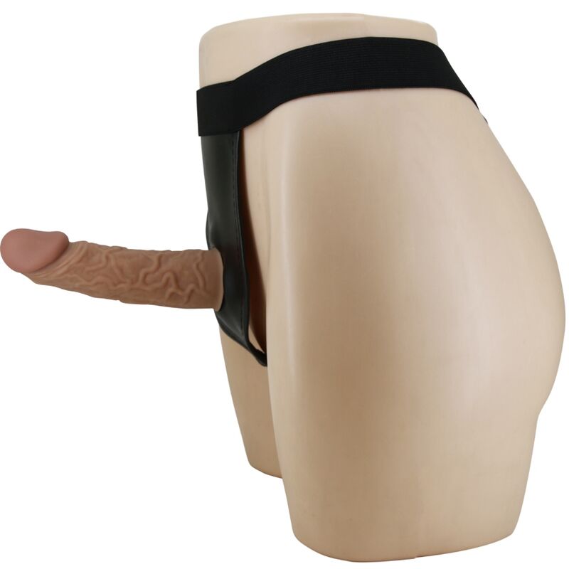 Pretty Love - Harnnes-Slip mit Didlo Inklusive
