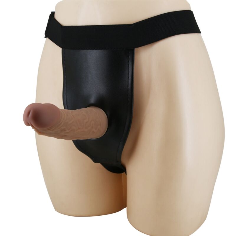 Pretty Love - Harnnes-Slip mit Didlo Inklusive