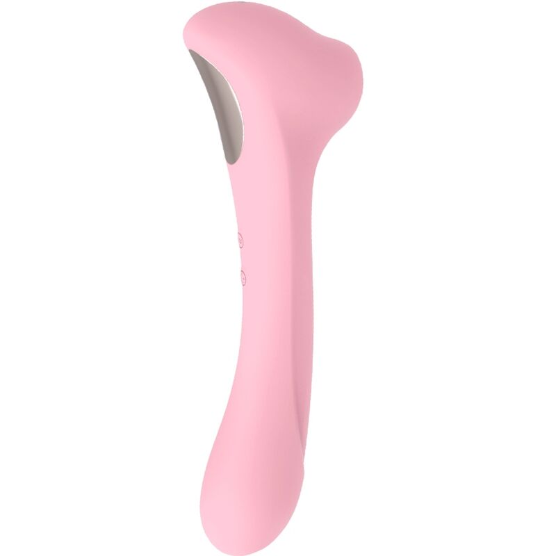 Femintimate - Daisy Massager mit Saug- und Vibrator Pink