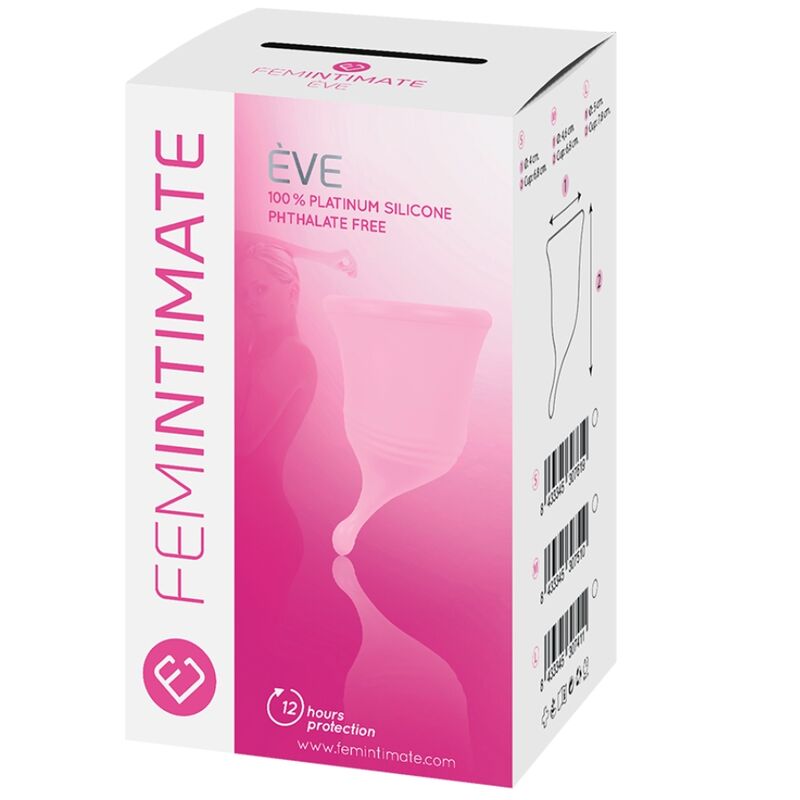 Femintimate - Eve Neue Silikon-Menstruationstasche - Grösse M