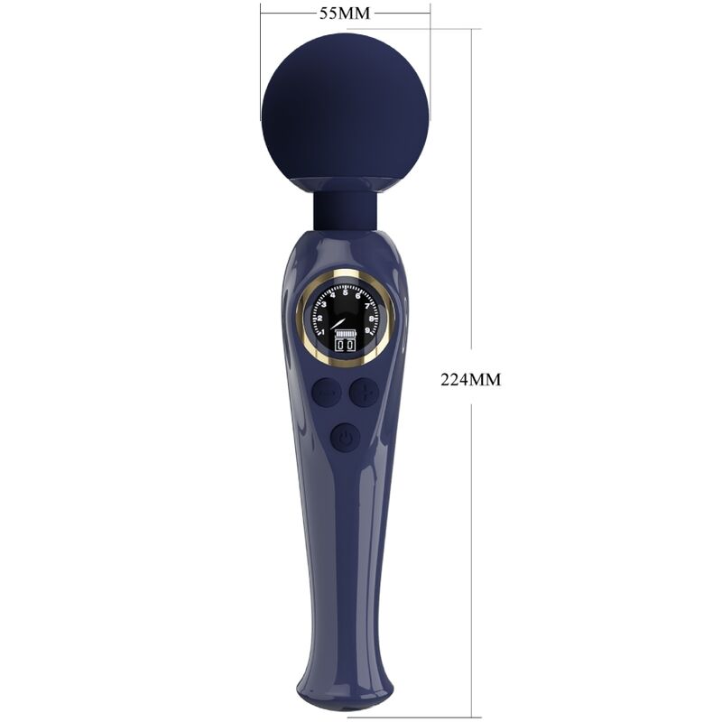 Pretty Love - Skyler Vibrator Stab Blau