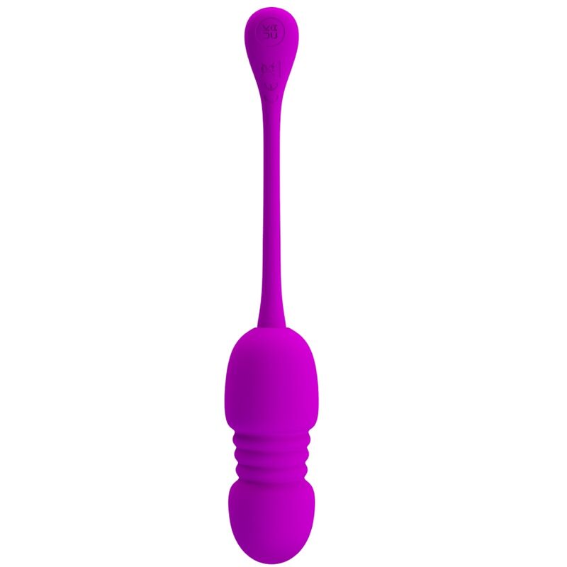 Pretty Love - Callie Purple Wiederaufladbares Vibrations-Ei